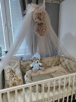 Súprava do postieľky + zavinovačka