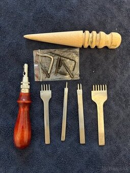 Sada na opracovanie kože