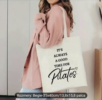 Látková taška na pilates