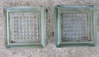 Sklobetón / Sklenené tvárnice - Vzor Diamond