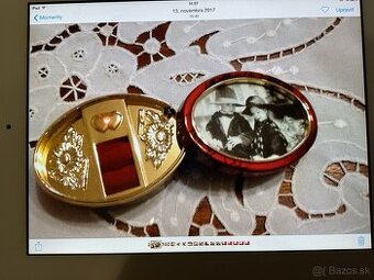 Malá šperkovnica- indická