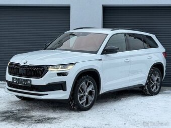 ŠKODA KODIAQ SPORTLINE 4x4 2.0TDI 147KW TAŽNÉ VÝHŘEV m2023