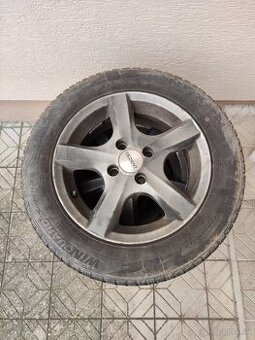 Disky DEZENT 4x98 + zimné pneumatiky 175/65 r14