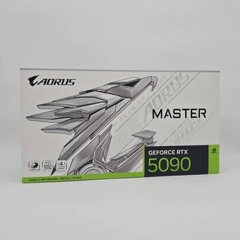 Aorus GeForce RTX 5090 MASTER 32GB - nová
