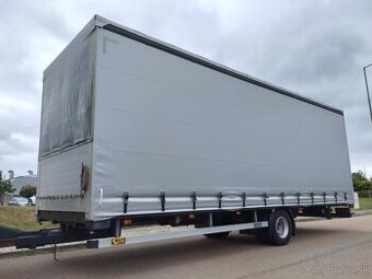 Nákladní přívěs SVAN - 20 Europalet - Horní tažné zařízení