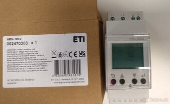 Multifunkčné kontrolné napetove relé