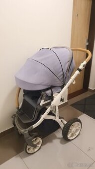 Bebetto Basso 2v1 kočík