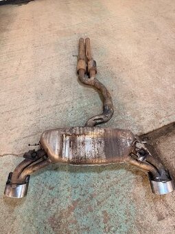 Tlmič výfuk Audi rs3