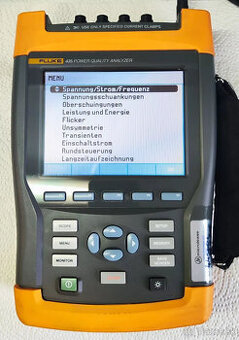 Použitý - FLUKE 435 ANALYZÁTOR KVALITY ENERGIE, analyzátor s