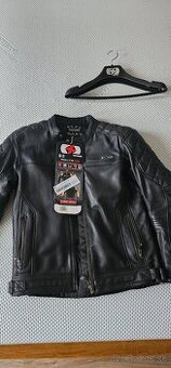Kožená motorkárska bunda Oxford L