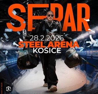 SEPAR – 28.2. Steel Arena Košice – GOLDEN CIRCLE – pod pódio