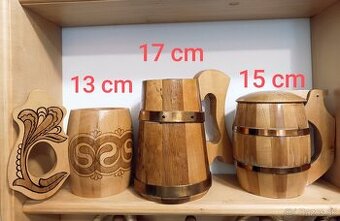 Staré drevené črpaky v dobrom stave