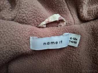 Zimný overal, 74/80