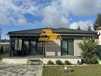 Exkluzívne Predám novostavbu drevodomu v obci Trávnica