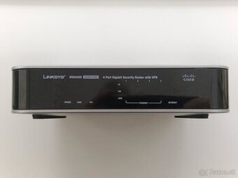 Linksys RVS4000 – gigabitový VPN firewall router (Cisco Smal