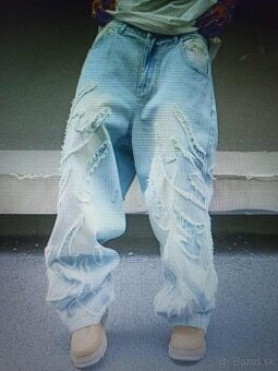 Cargo džínsy S chlapčenské