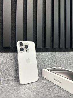  iPhone 15 Pro 128 GB  - ZÁRUKA 1 ROK