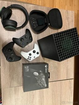 🎮 Xbox Series X – Kompletný prémiový herný set