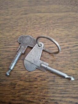 Kľúče od motorky Czechoslovakia