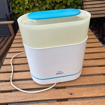 Elektrický parný sterilizátor typu 3 v 1 Philips Avent