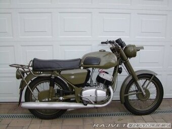 JAWA 350/634 vojenská NEPoužitá