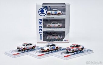 Škoda 130 RS set 1:64 FOX18