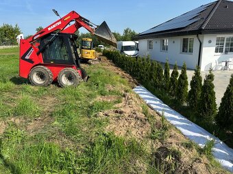 Zemne vykopove prace,zakladove dosky,oporne mury,dlazby