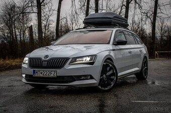 Škoda Superb Combi 2.0 TDI Sportline 4x4 DSG, 140kW, A7, 5d.