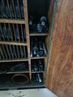 Vymenne kola na ozubarenske stroje