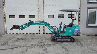 ​Na predaj: Komatsu PC07-2R – Minibager s búracím kladivom
