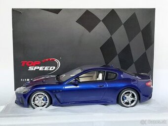 1:18 - Maserati Granturismo MC(2018) - TopSpeed Model - 1:18