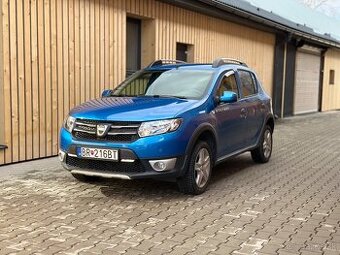 Dacia Sandero 1.5DCi Stepway, STK/EK do 2/2028, pôvod SR