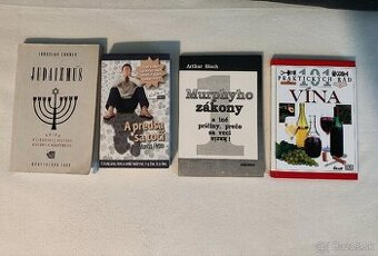 Knihy rôzneho druhu