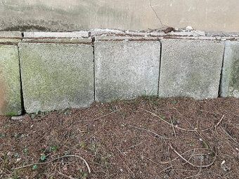 Betónové kocky 50x50x10