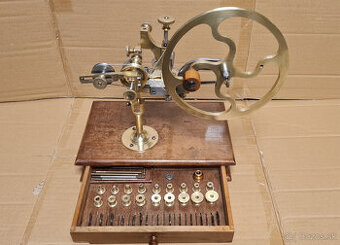 hodinárske náradie frézka na výrobu ozubených kolies