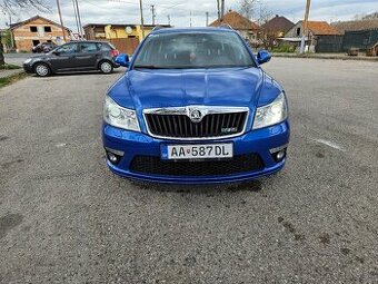 Škoda Octavia RS 2 facelift