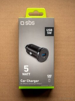 Nabíjačka telefónu do auta SBS Charger