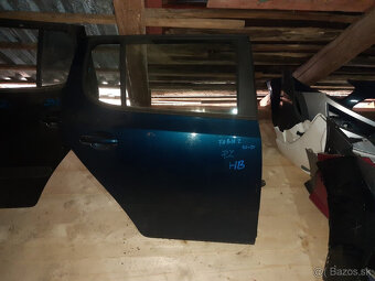 skoda fabia 2 hatchback dvere