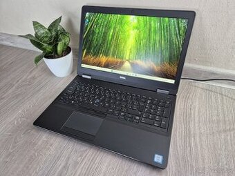 ▼DELL Precision 3510 - 15,6" / i7-6820HQ / 16GB / SSD / ZÁR
