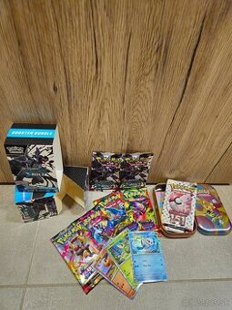 Pokemon booster packs mix