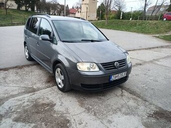 Volkswagen Touran 1.9 TDI bez DPF 6 rýchlostný DSG automat