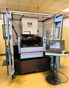 Použitá drátová řezačka AGIE AGIECUT PROGRESS V2, r. v. 2015