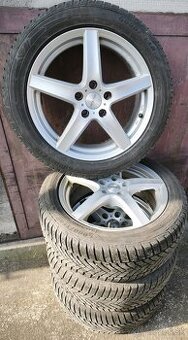 5x112-r17-Dezent,7J,et42-225-50-GoodYear-dot:3522-5,7mm