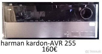 predám rôzne zosilovače a hifi veže