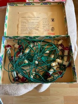 sviecky na stromcek hribiky