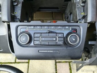 Panel ovládania klimatizácie golf 6