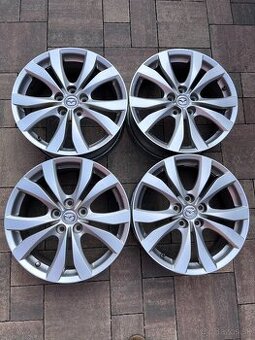 Orig.hliníkové disky Mazda R18, 5x114,3