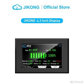 JIKONG BMS 4.3 Display Monitor