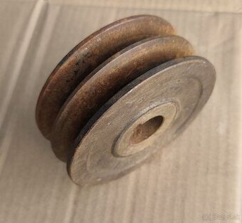 Remenica 2x17mm,priemer 120mm,diera 27mm