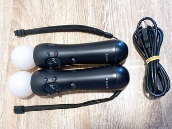 PS MOVE ovládače PS4 VR / PS3